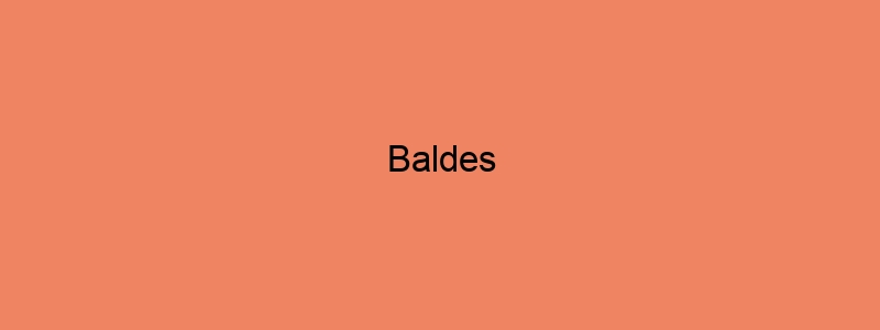 Baldes