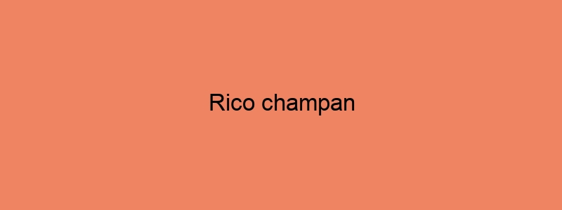 Rico Champan