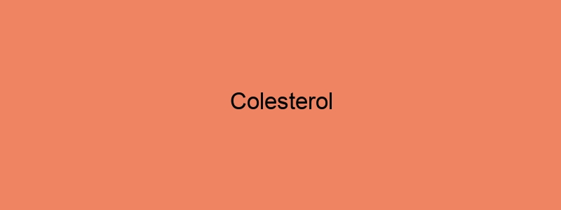 Colesterol