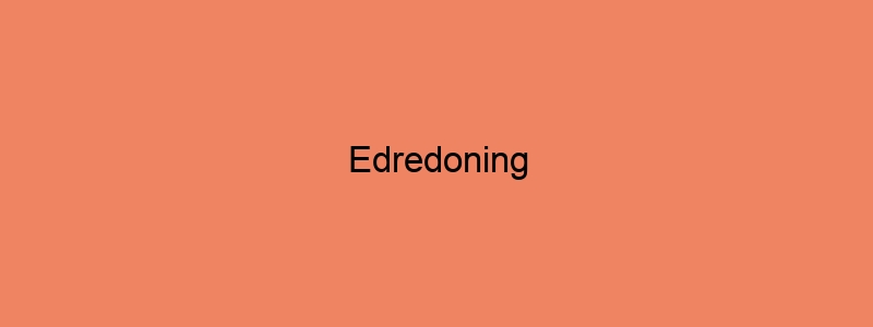 Edredoning