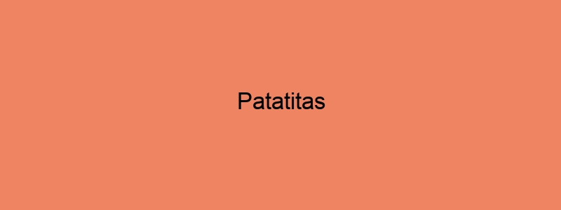 Patatitas