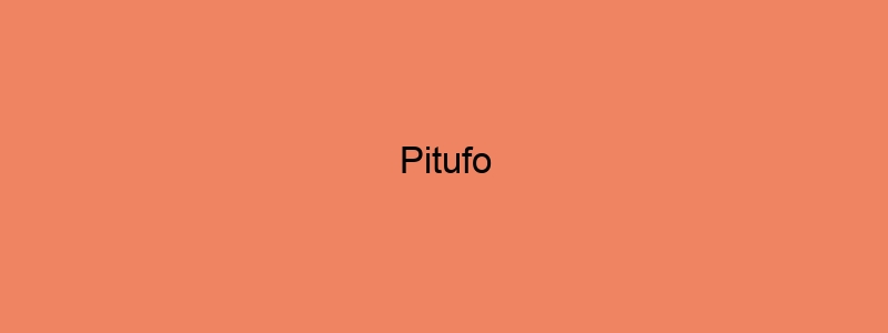 Pitufo