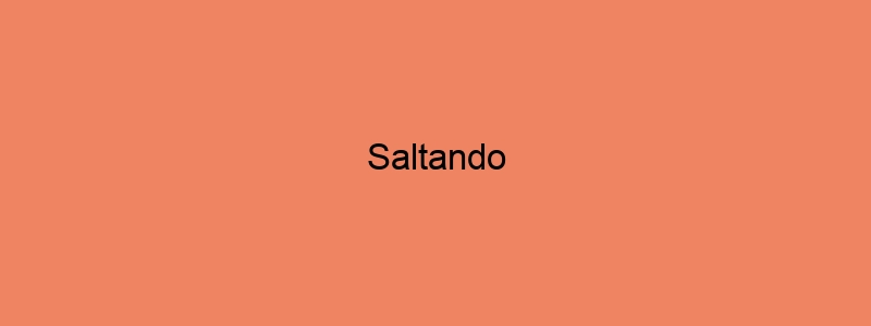 Saltando